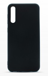 Накладка силиконовая Silicone Cover для Samsung Galaxy A50 (2019) A505 черная