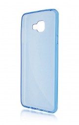 Накладка силиконовая для Samsung Galaxy A7 (2016) A710 синяя