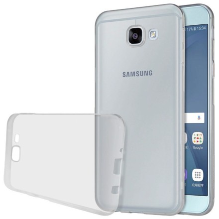 Накладка силиконовая для Samsung Galaxy A8 (2016) A810 прозрачная