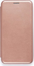 Чехол-книжка Fashion Case для Samsung Galaxy M20 M205 розовое золото
