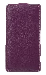 Чехол Melkco Jacka Type для Sony Xperia Z2 фиолетовый