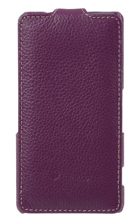 Чехол Melkco Jacka Type для Sony Xperia Z2 фиолетовый