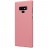 Накладка пластиковая Nillkin Frosted Shield для Samsung Galaxy Note 9 N960 розовая
