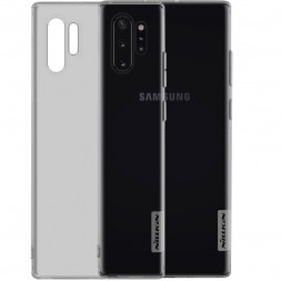 Накладка силиконовая Nillkin Nature TPU Case для Samsung Galaxy Note 10 Plus N975 прозрачно-черная
