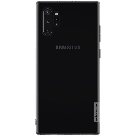 Накладка силиконовая Nillkin Nature TPU Case для Samsung Galaxy Note 10 Plus N975 прозрачно-черная