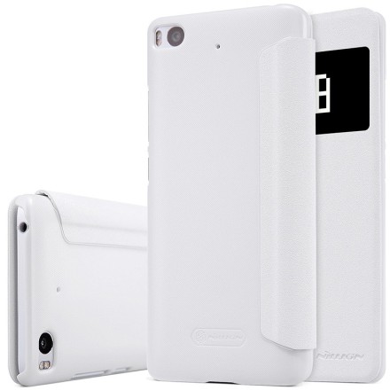 Чехол Nillkin Sparkle Series для Xiaomi Mi 5S (5.15&quot;) белый