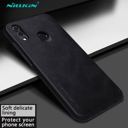 Чехол Nillkin Qin Leather Case для Huawei Honor 10 Lite Black (черный)