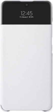 Чехол Smart S View Wallet Cover для Samsung Galaxy A32 A325 EF-EA325PWEGRU белый
