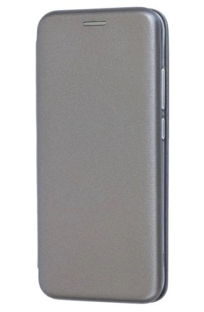 Чехол-книжка Fashion Case для Samsung Galaxy S21 FE G990 серый