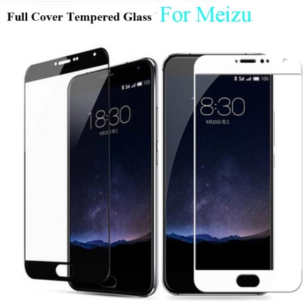 Защитное стекло для Meizu M3 mini/M3s полноэкранное белое