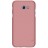 Накладка пластиковая Nillkin Frosted Shield для Samsung Galaxy A3 (2017) A320 розовое золото