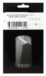 Пленка защитная Protect для Lenovo S850 глянцевая
