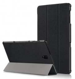 Чехол для Samsung Galaxy Tab A 10.5 T590/T595 на пластиковой основе чёрный