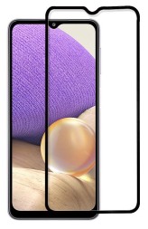 Защитное стекло для Samsung Galaxy A32 SM-A325 полноэкранное черное