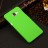 Накладка пластиковая для Samsung Galaxy A5 (2016) A510 зеленая