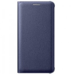Чехол Samsung Flip Wallet для Samsung Galaxy A7 (2016) A710 EF-WA710PBEGRU черный