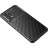 Накладка силиконовая для Samsung Galaxy A73 5G A736 под карбон чёрная