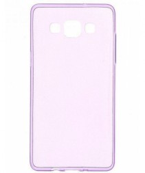Накладка силиконовая для Samsung Galaxy J5 J500 прозрачно-фиолетовая
