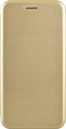 Чехол-книжка Fashion Case для Samsung Galaxy J6 Plus (2018) J610 золотая