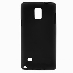 Накладка силиконовая для Samsung Galaxy Note 4 N910 черная