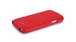 Чехол Nuoku Royal Series для Samsung Galaxy S4 i9500/9505 Red (красный)