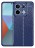 Накладка силиконовая для Xiaomi Redmi Note 13 Pro 5G / Poco X6 под кожу синяя