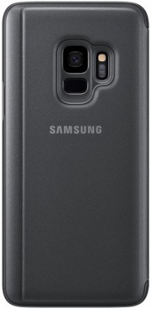 Чехол Clear View Standing для Samsung Galaxy S9 G960 EF-ZG960CBEGRU черный
