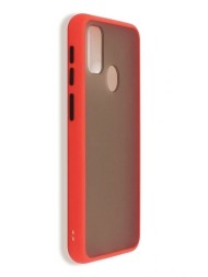 Накладка противоударная для Samsung Galaxy M30s SM-M307 Red (красная)
