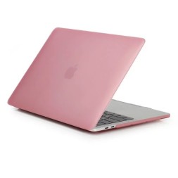 Накладка пластиковая для MacBook Pro 15.4&quot; Retina матовая светло-розовая