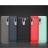 Накладка силиконовая для Xiaomi Mi5S Plus (5.7&quot;) под карбон и сталь черная