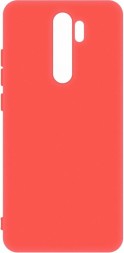 Накладка силиконовая для Xiaomi Redmi Note 8 Pro красная