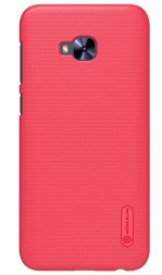 Накладка пластиковая Nillkin Frosted Shield для Asus Zenfone 4 Selfie Pro ZD552KL красная