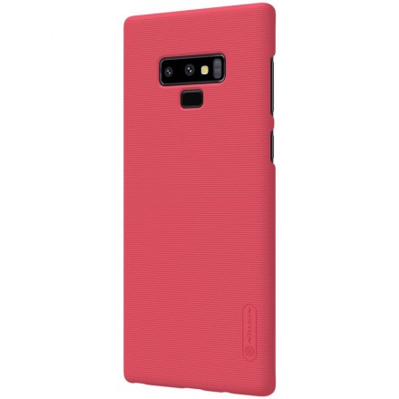 Накладка пластиковая Nillkin Frosted Shield для Samsung Galaxy Note 9 N960 красная