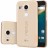 Накладка силиконовая Nillkin Nature TPU Case для LG Nexus 5X прозрачно-золотая