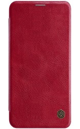 Чехол-книжка Nillkin Qin Leather Case для LG V40 ThinQ красный