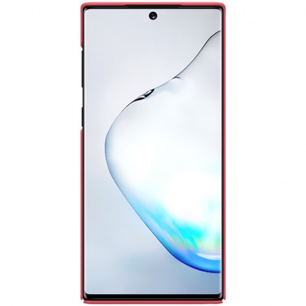 Накладка пластиковая Nillkin Frosted Shield для Samsung Galaxy Note 10 N970 красная