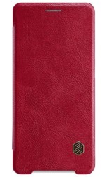 Чехол Nillkin Qin Leather Case для Sony Xperia XZ2 Red (красный)