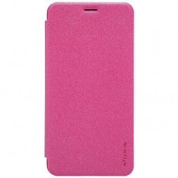 Чехол Nillkin Sparkle Series для Asus Zenfone 3 Max ZC553KL розовый