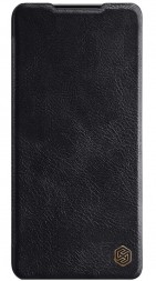 Чехол-книжка Nillkin Qin Leather Case для Samsung Galaxy S21 Ultra G998 чёрный