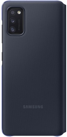 Чехол Samsung S View Wallet Cover для Samsung Galaxy A41 A415 EF-EA415PBEGRU черный