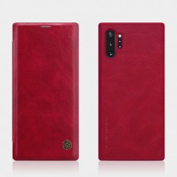 Чехол Nillkin Qin Leather Case для Samsung Galaxy Note 10 Plus N975 Red (красный)
