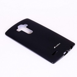 Накладка силиконовая Melkco Poly Jacket для LG G4 черная