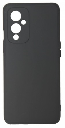Накладка силиконовая Soft Touch для OnePlus 9 черная
