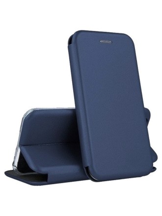 Чехол-книжка Fashion Case для Xiaomi 11T / Xiaomi 11T Pro синий