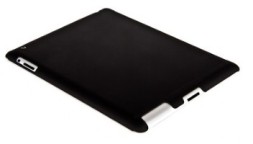 Накладка пластиковая для iPad 4/3/2 под Smart Cover черная