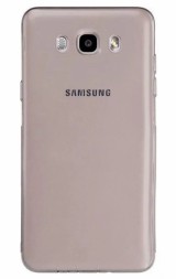 Накладка силиконовая для Samsung Galaxy J5 J500 прозрачно-черная