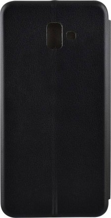 Чехол-книжка Fashion Case для Samsung Galaxy J6 Plus (2018) J610 черный