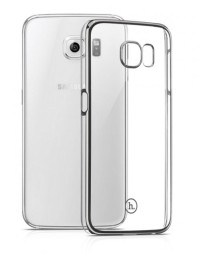 Накладка силиконовая Hoco Defender series для Samsung Galaxy S6 G920 серебристая