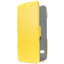 Чехол-книжка для Samsung Galaxy S5 G900 Book Type желтый