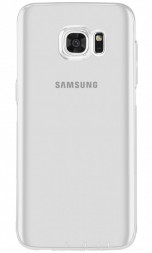 Накладка силиконовая для Samsung Galaxy S7 Edge G935 прозрачная